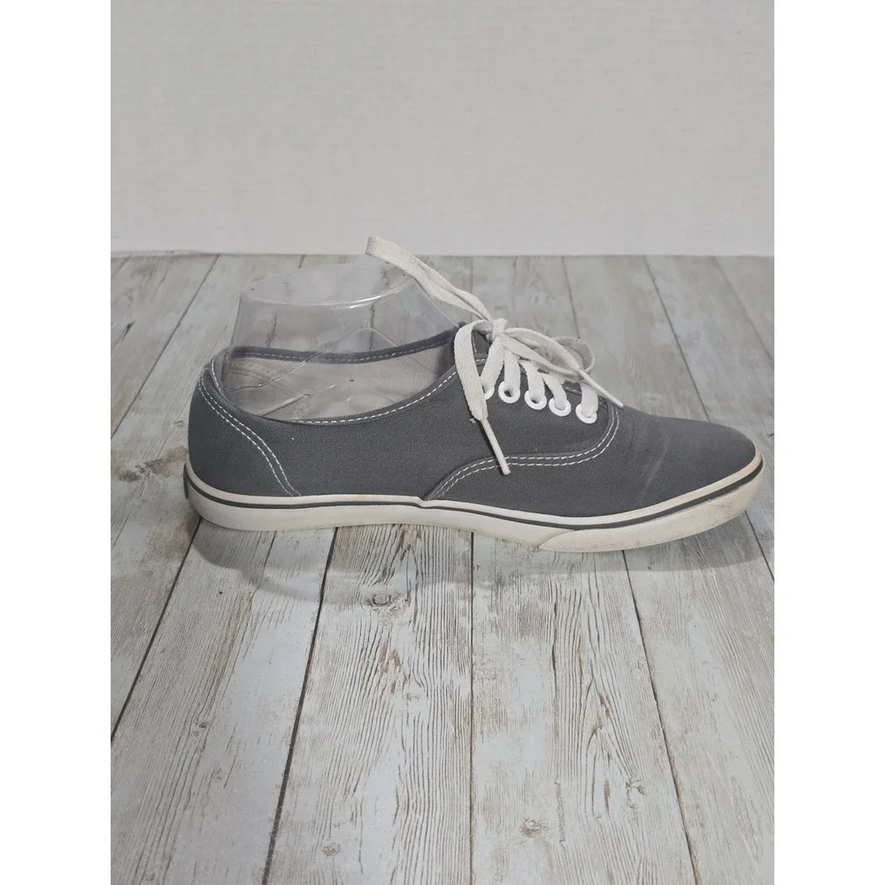 Vans grey low